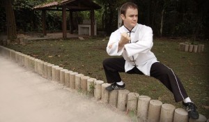 Edgar Gubiotti De Martino, professor de Kung Fu, Tai Chi, Qigong e Sanda