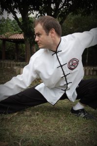 Edgar Gubiotti De Martino, professor de Kung Fu, Tai Chi, Qi Gong e Sanda na Câmara Shaolin