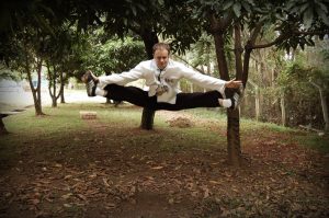 Edgar Gubiotti De Martino, professor de Kung Fu, Tai Chi, Qi Gong e Sanda na Câmara Shaolin