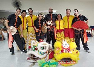 Equipe de Dança do Leão