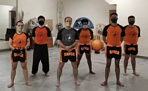 Aula de Sanda - Boxe Chinês