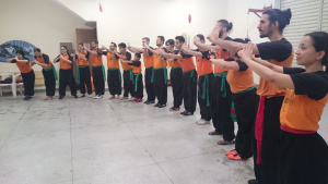 Câmara Shaolin alunos