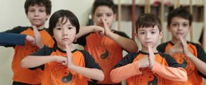 Kung Fu Infantil no Ipiranga