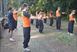 Tai Chi Chuan no parque