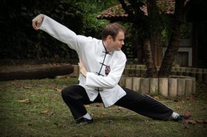 Edgar Gubiotti De Martino, professor de Kung Fu, Tai Chi, Qigong e Sanda