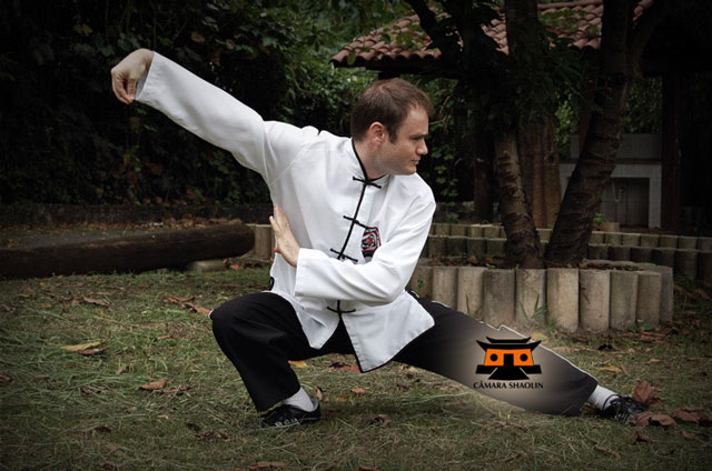 Edgar Gubiotti De Martino, professor de Kung Fu, Tai Chi, Qigong e Sanda