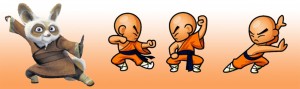 Kung Fu infantil