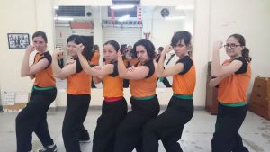 Kung Fu para mulheres