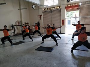 Academia de artes marciais