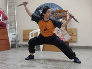Kung Fu para mulheres