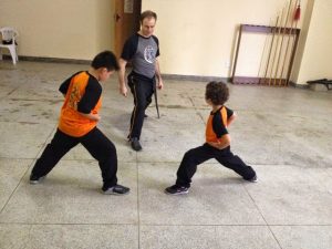 Artes marciais para crianças