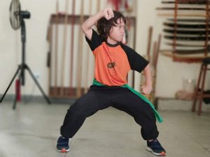 Aula de Kung Fu Infantil no Ipiranga