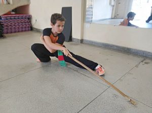 Aula de Kung Fu Infantil no Ipiranga