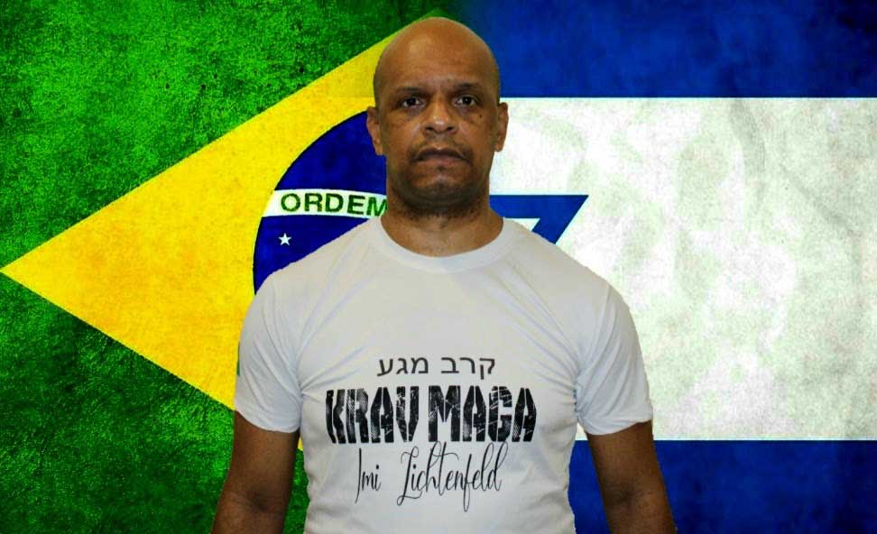 Professor Marcos Silva - Krav Maga